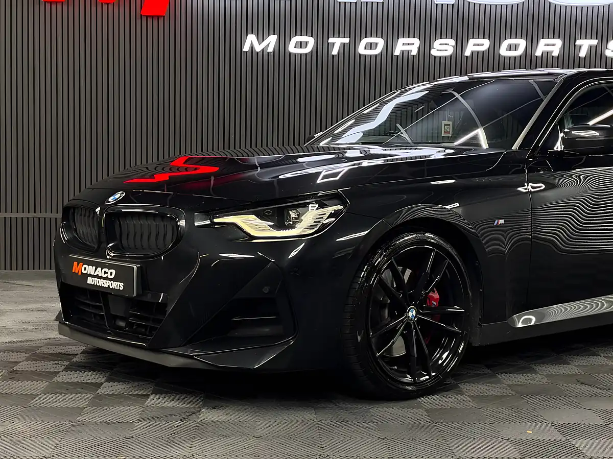 Used 2022 BMW 2 Series M Sport Black - Interior and Exterior details 7
