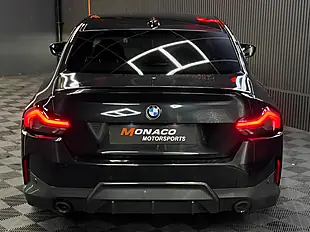 Used 2022 BMW 2 Series M Sport Black - Interior and Exterior details 9