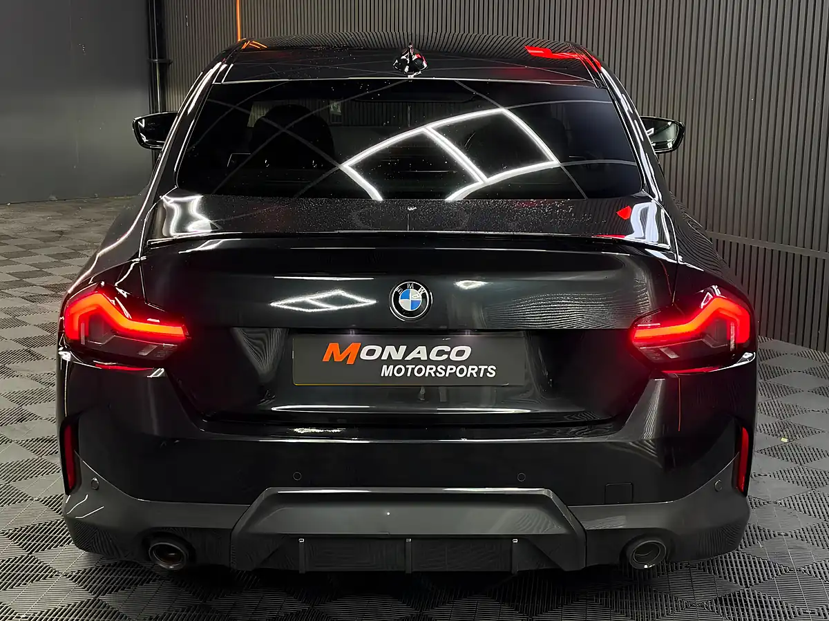 Used 2022 BMW 2 Series M Sport Black - Interior and Exterior details 9