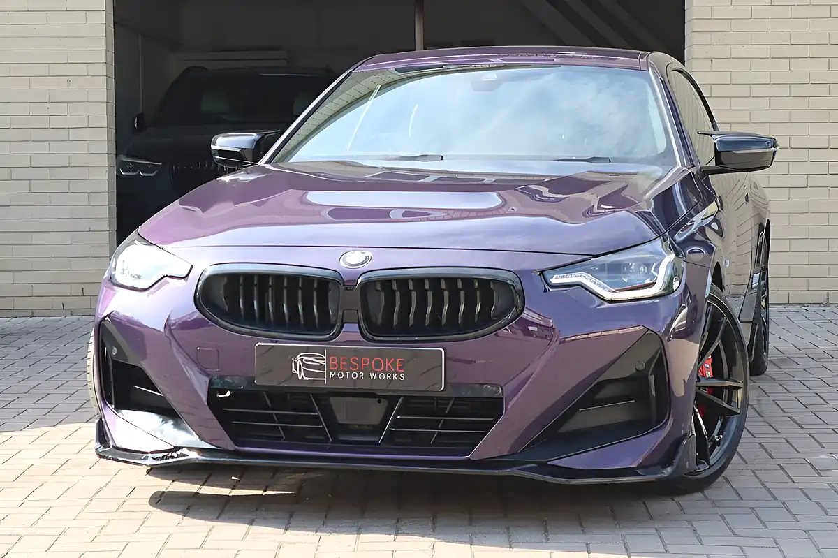 Used 2022 BMW 2 Series M Sport Thundernight - Front View