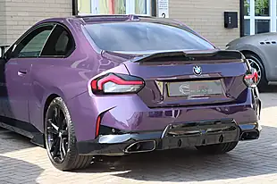 Used 2022 BMW 2 Series M Sport Thundernight - Interior and Exterior details 17