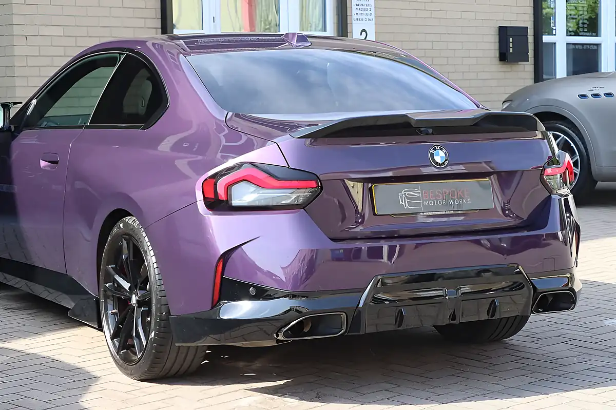 Used 2022 BMW 2 Series M Sport Thundernight - Interior and Exterior details 17