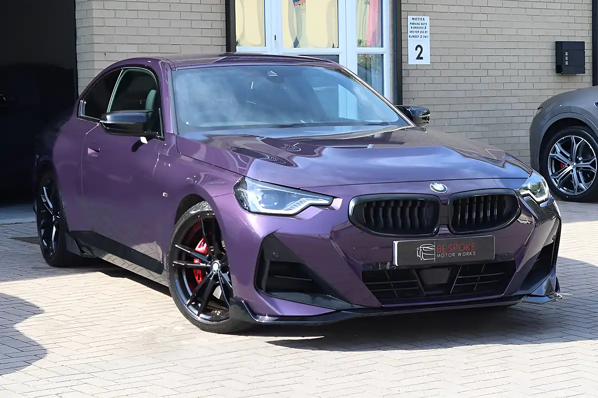 Used 2022 BMW 2 Series M Sport Thundernight - Interior and Exterior details 18