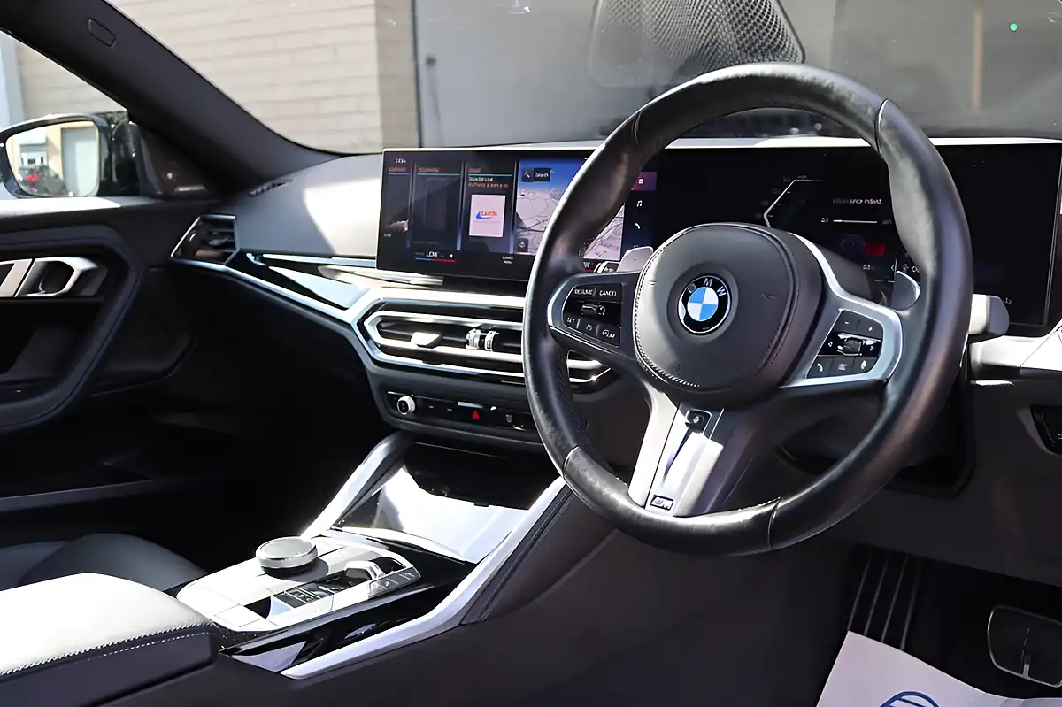 Used 2022 BMW 2 Series M Sport Thundernight - Interior and Exterior details 2