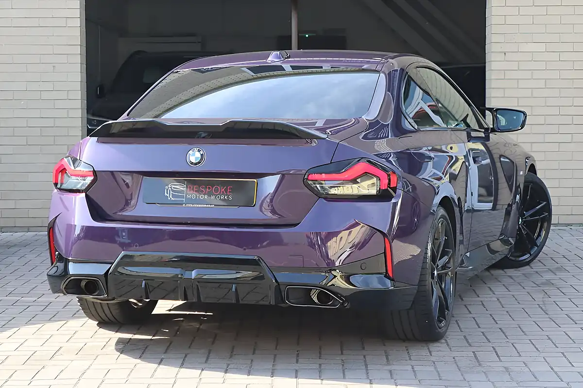 Used 2022 BMW 2 Series M Sport Thundernight - Interior and Exterior details 3