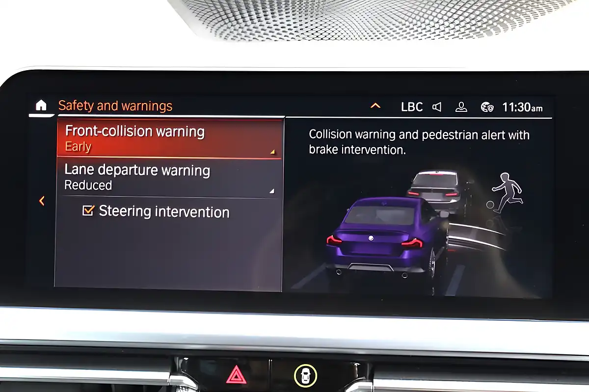 Used 2022 BMW 2 Series M Sport Thundernight - Interior and Exterior details 13