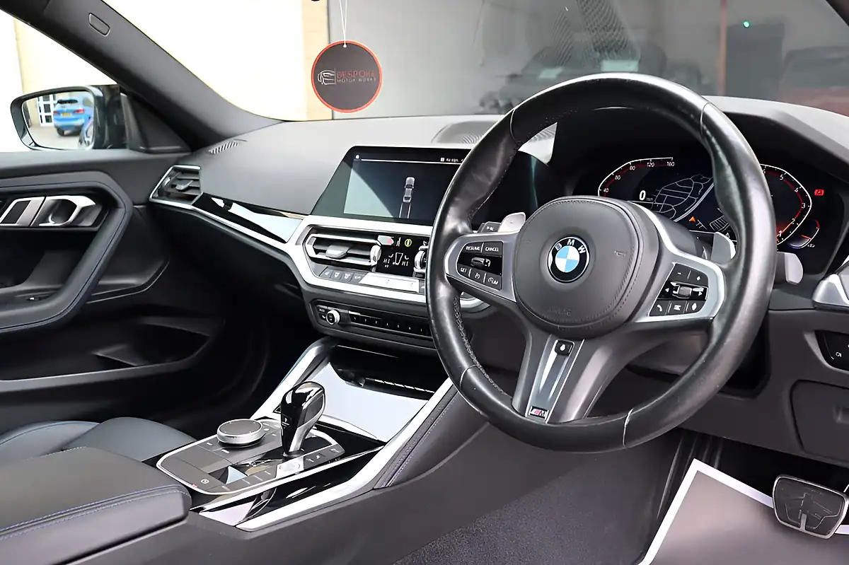 Used 2022 BMW 2 Series M Sport Thundernight - Interior and Exterior details 2