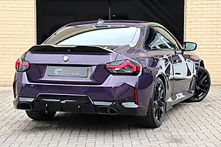 Used 2022 BMW 2 Series M Sport Thundernight - Interior and Exterior details 3
