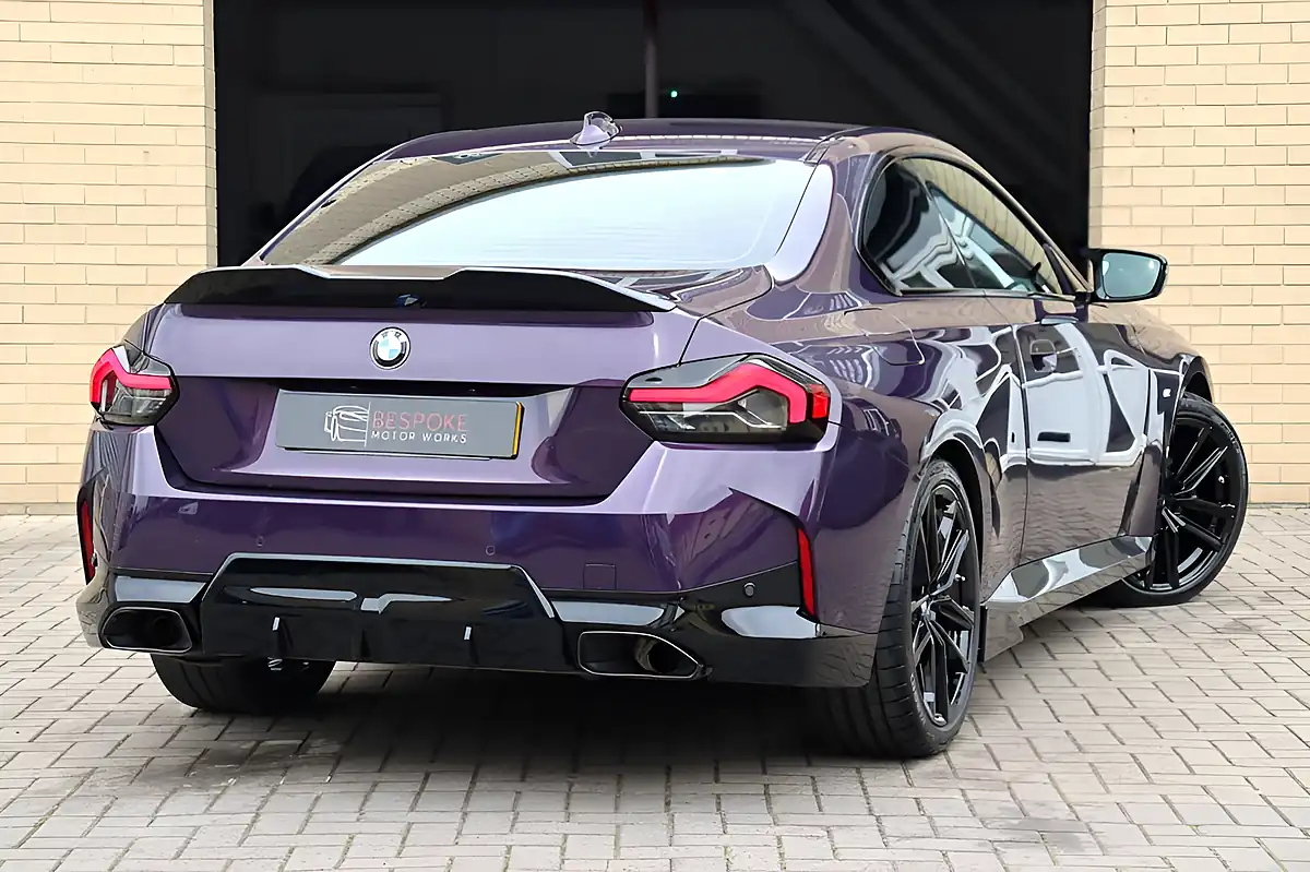 Used 2022 BMW 2 Series M Sport Thundernight - Interior and Exterior details 3