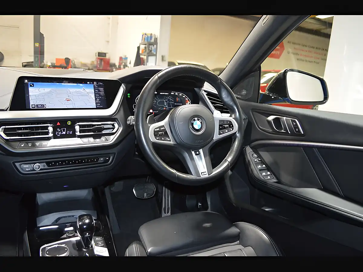 Used 2022 BMW 2 Series M235i Misano Blue - Interior and Exterior details 10
