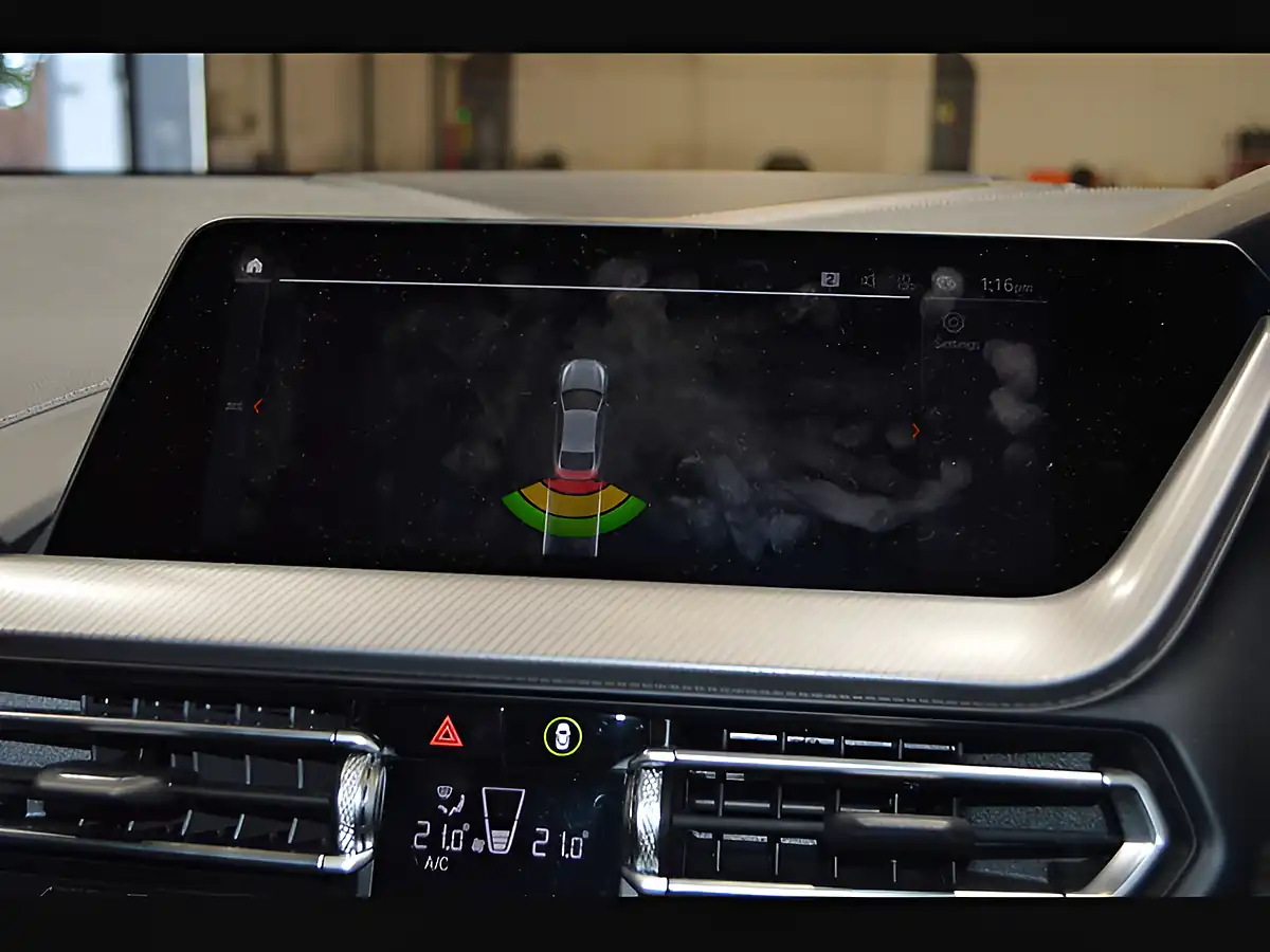 Used 2022 BMW 2 Series M235i Misano Blue - Interior and Exterior details 11