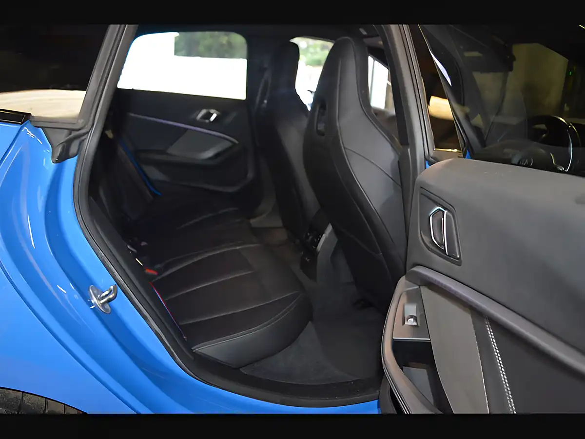Used 2022 BMW 2 Series M235i Misano Blue - Interior and Exterior details 12