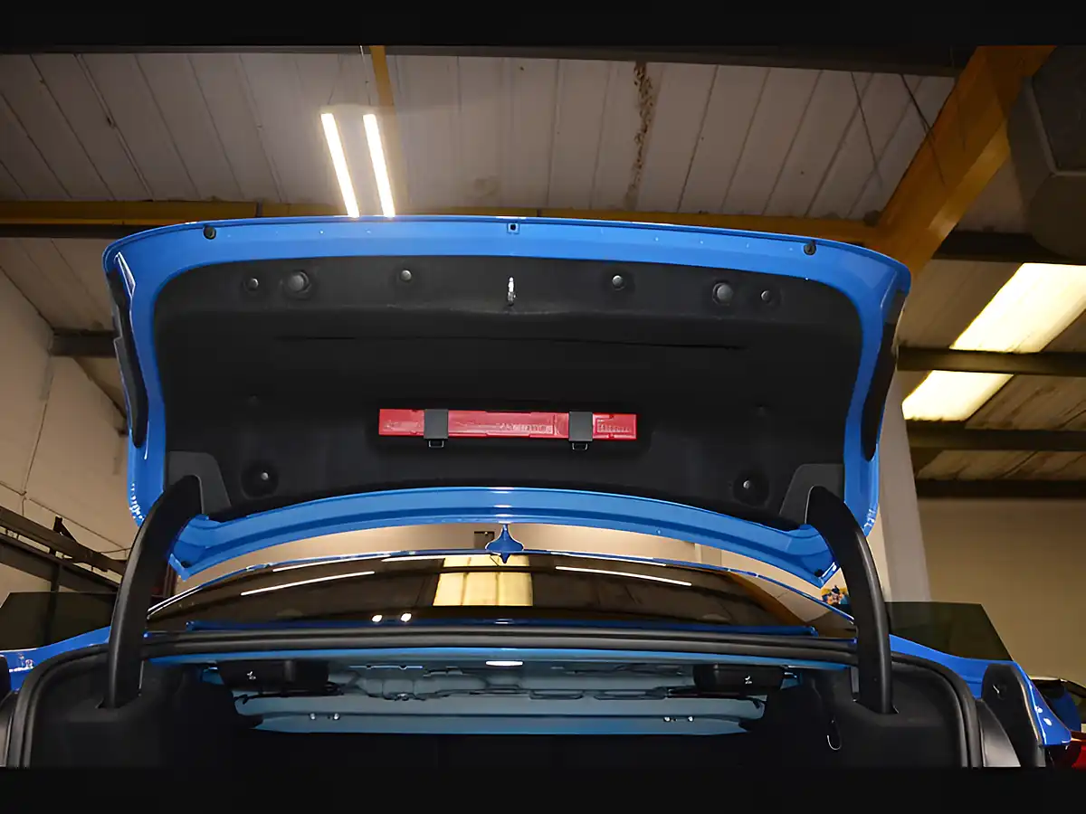 Used 2022 BMW 2 Series M235i Misano Blue - Interior and Exterior details 16