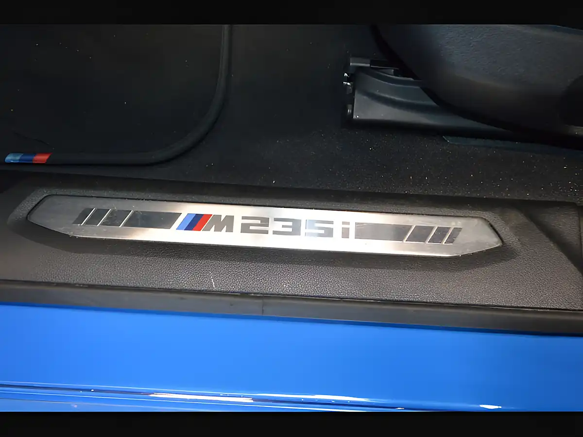 Used 2022 BMW 2 Series M235i Misano Blue - Interior and Exterior details 17