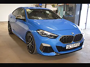 Used 2022 BMW 2 Series M235i Misano Blue - Interior and Exterior details 19