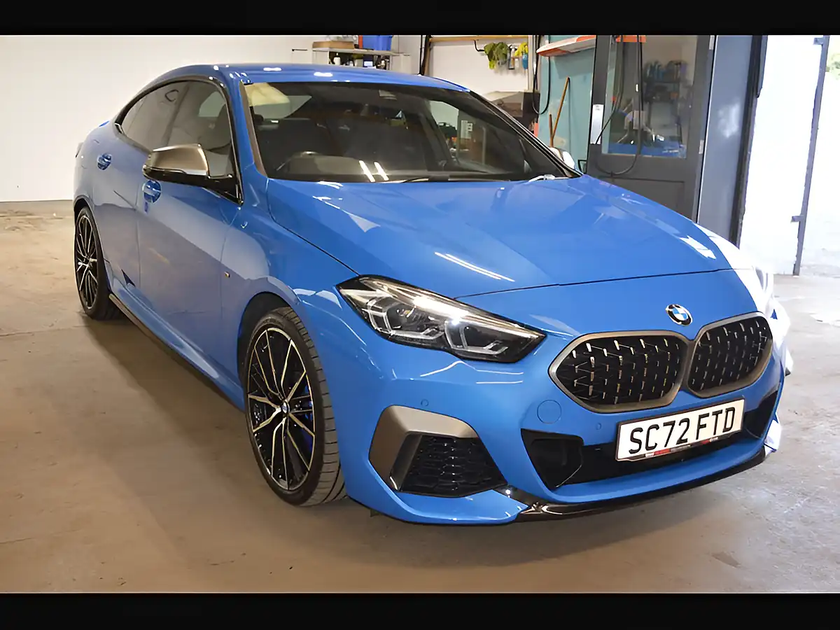 Used 2022 BMW 2 Series M235i Misano Blue - Interior and Exterior details 19