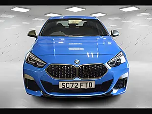 Used 2022 BMW 2 Series M235i Misano Blue - Interior and Exterior details 2