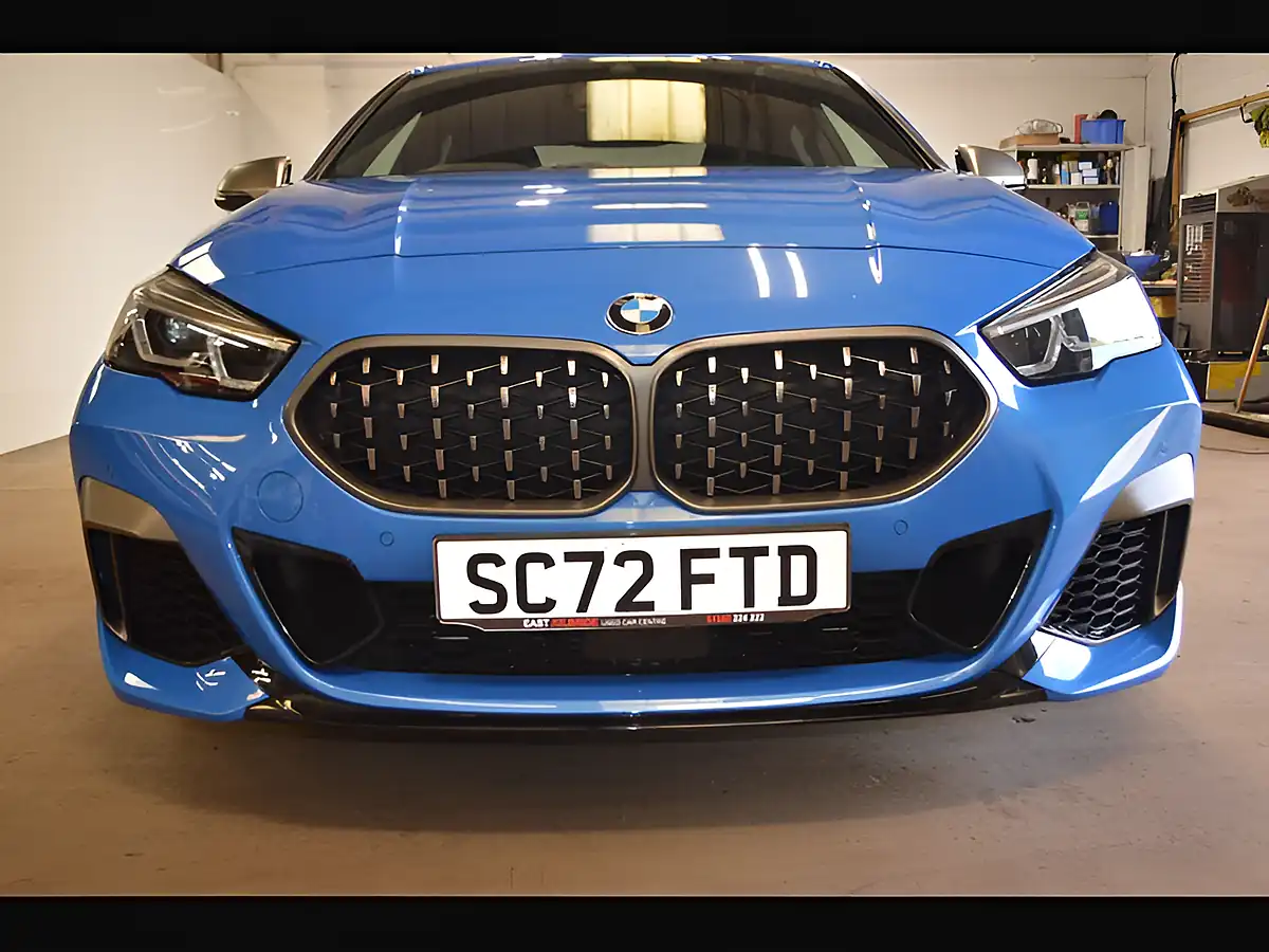 Used 2022 BMW 2 Series M235i Misano Blue - Interior and Exterior details 20