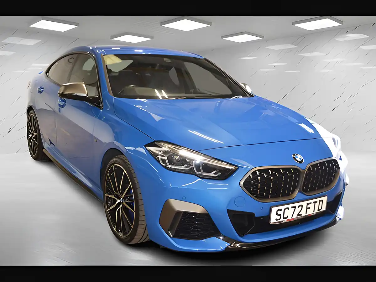 Used 2022 BMW 2 Series M235i Misano Blue - Interior and Exterior details 4