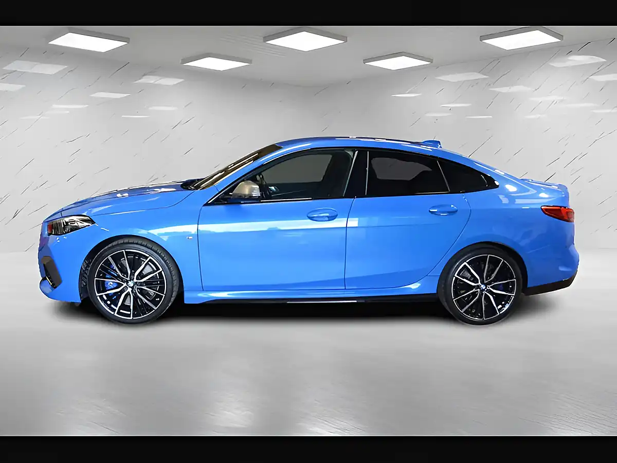 Used 2022 BMW 2 Series M235i Misano Blue - Interior and Exterior details 5