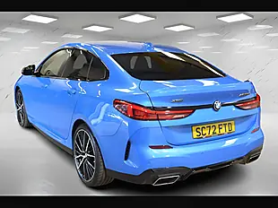 Used 2022 BMW 2 Series M235i Misano Blue - Interior and Exterior details 6