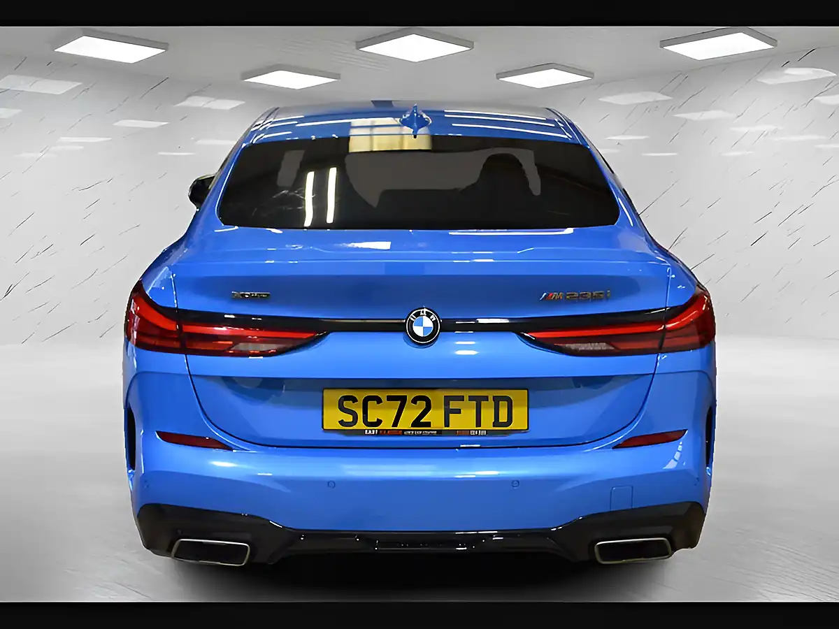 Used 2022 BMW 2 Series M235i Misano Blue - Interior and Exterior details 7