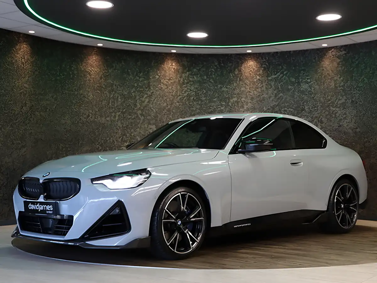 Used 2022 BMW 2 Series M240i Brooklyn Grey - Interior and Exterior details 6