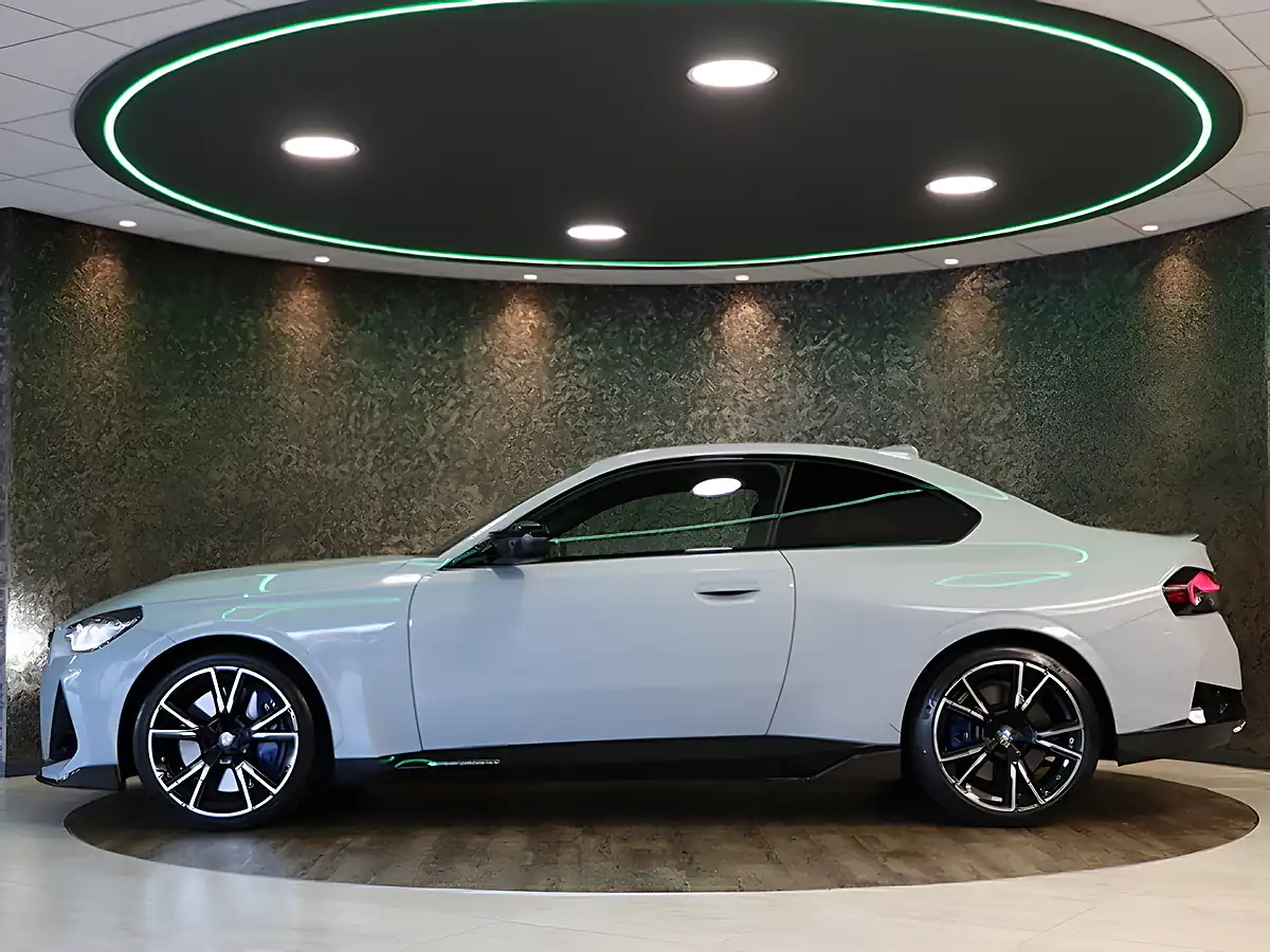 Used 2022 BMW 2 Series M240i Brooklyn Grey - Interior and Exterior details 7