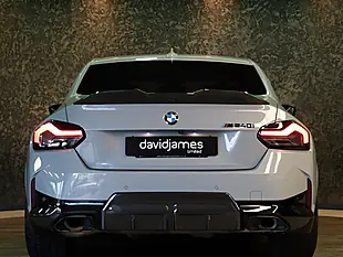 Used 2022 BMW 2 Series M240i Brooklyn Grey - Interior and Exterior details 9