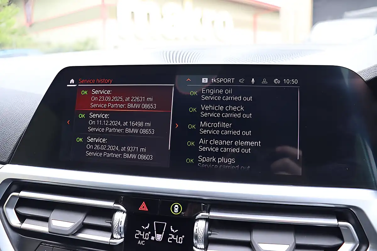 Used 2022 BMW 2 Series M240i Brooklyn Grey - Interior and Exterior details 12