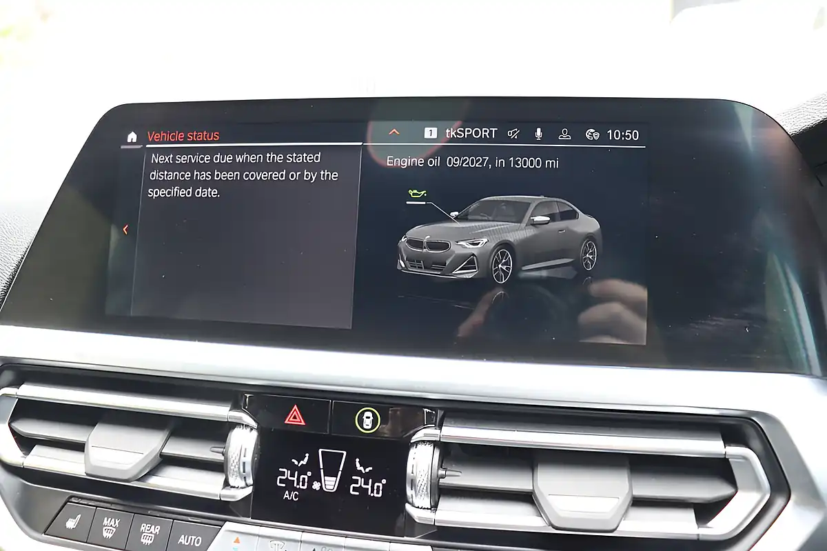 Used 2022 BMW 2 Series M240i Brooklyn Grey - Interior and Exterior details 13