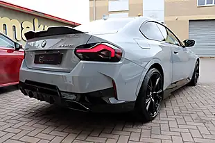 Used 2022 BMW 2 Series M240i Brooklyn Grey - Interior and Exterior details 16