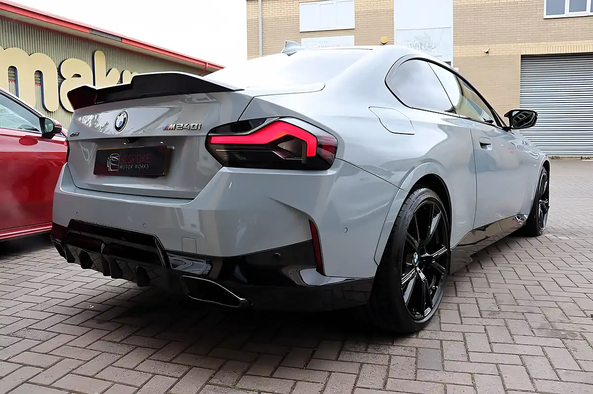 Used 2022 BMW 2 Series M240i Brooklyn Grey - Interior and Exterior details 16