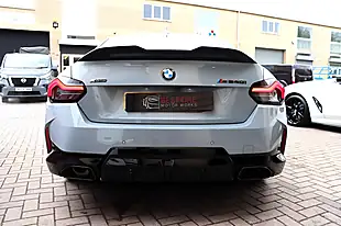 Used 2022 BMW 2 Series M240i Brooklyn Grey - Interior and Exterior details 17