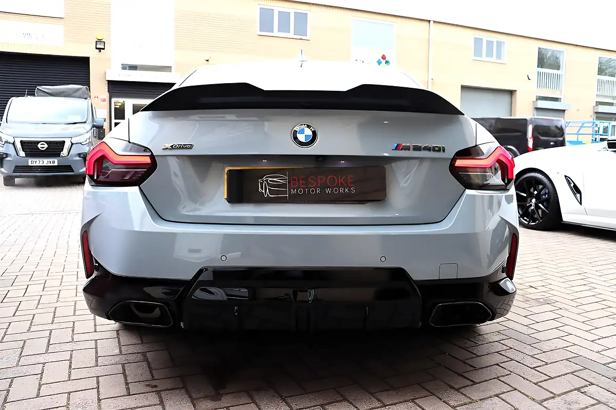 Used 2022 BMW 2 Series M240i Brooklyn Grey - Interior and Exterior details 17