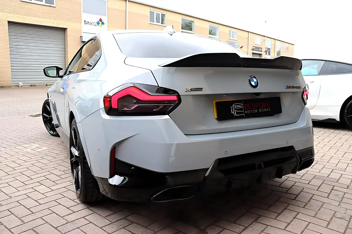 Used 2022 BMW 2 Series M240i Brooklyn Grey - Interior and Exterior details 18