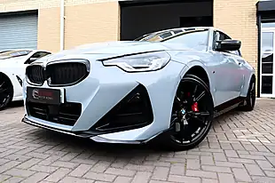 Used 2022 BMW 2 Series M240i Brooklyn Grey - Interior and Exterior details 2
