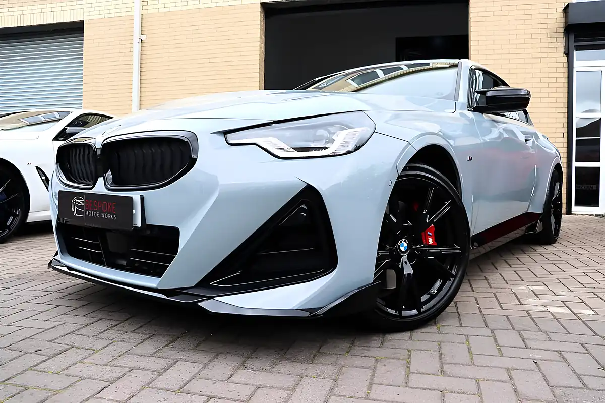 Used 2022 BMW 2 Series M240i Brooklyn Grey - Interior and Exterior details 2