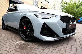 Used 2022 BMW 2 Series M240i Brooklyn Grey - Interior and Exterior details 3