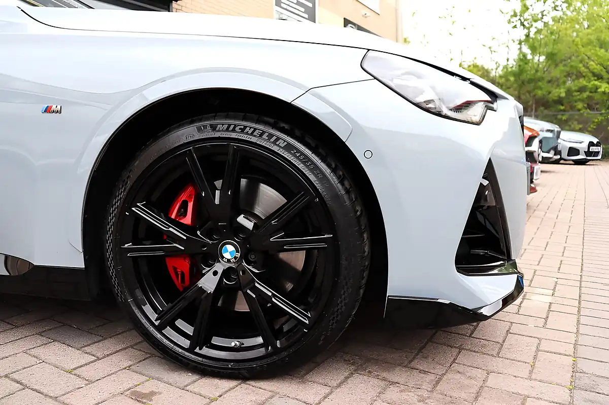Used 2022 BMW 2 Series M240i Brooklyn Grey - Interior and Exterior details 4