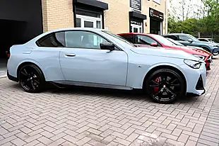 Used 2022 BMW 2 Series M240i Brooklyn Grey - Interior and Exterior details 5