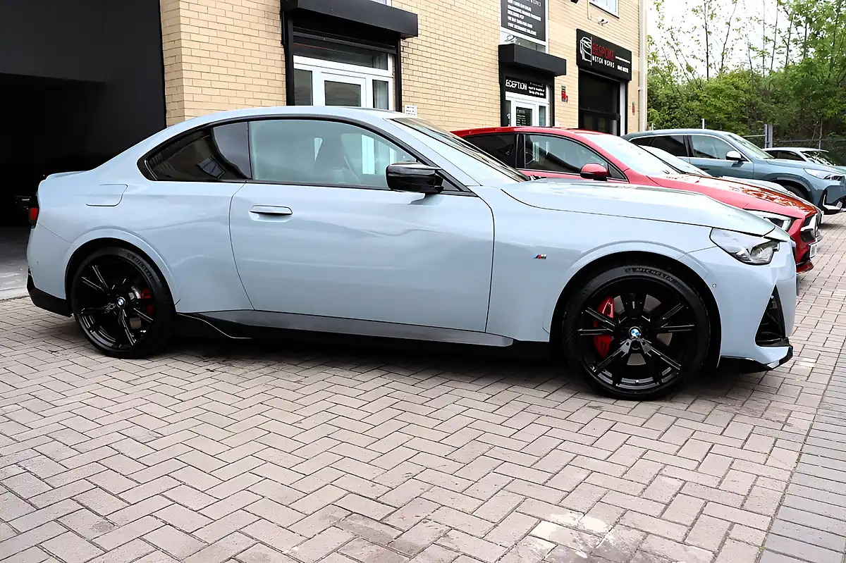 Used 2022 BMW 2 Series M240i Brooklyn Grey - Interior and Exterior details 5