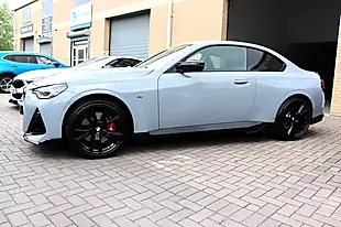 Used 2022 BMW 2 Series M240i Brooklyn Grey - Interior and Exterior details 6