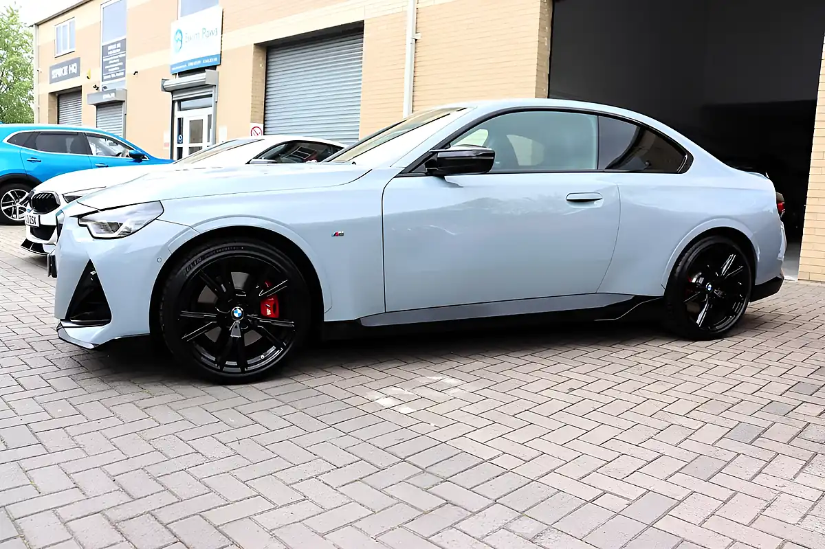 Used 2022 BMW 2 Series M240i Brooklyn Grey - Interior and Exterior details 6