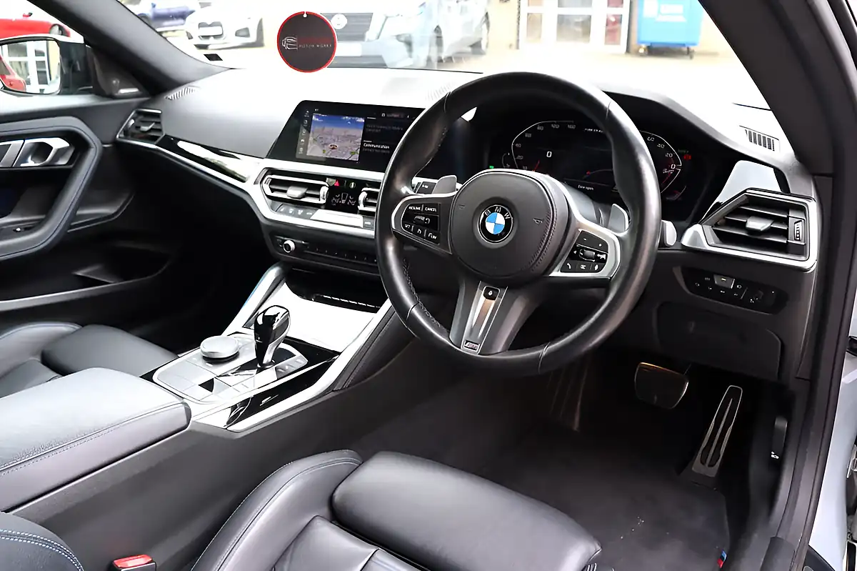 Used 2022 BMW 2 Series M240i Brooklyn Grey - Interior and Exterior details 7