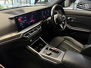 Used 2022 BMW 3 Series Comfort Plus Dravit Grey - Interior and Exterior details 10