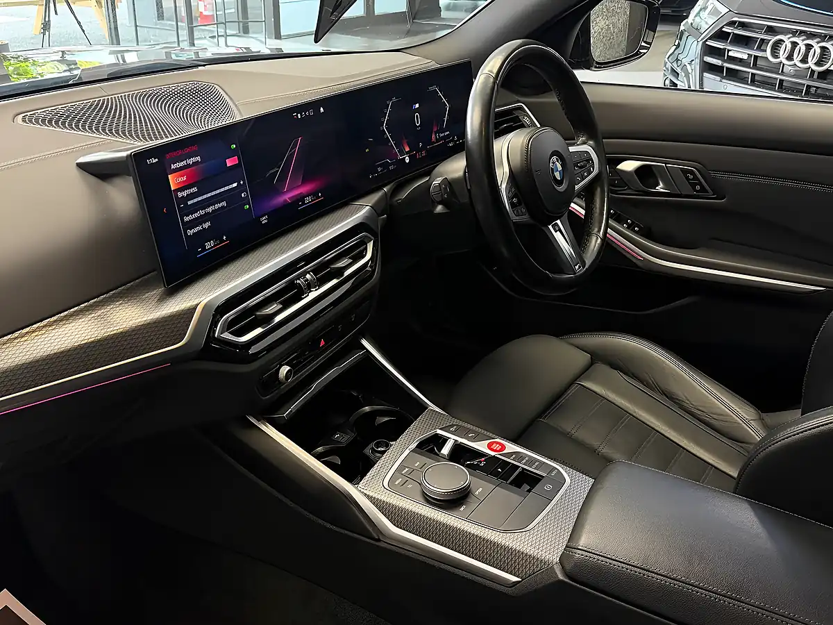 Used 2022 BMW 3 Series Comfort Plus Dravit Grey - Interior and Exterior details 10