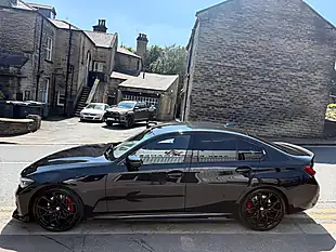 Used 2022 BMW 3 Series M Sport Black - Interior and Exterior details 10