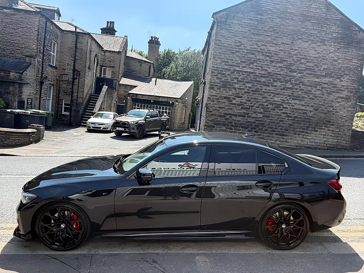 Used 2022 BMW 3 Series M Sport Black - Interior and Exterior details 10