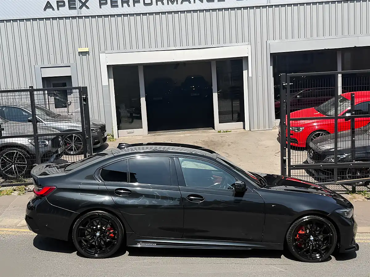 Used 2022 BMW 3 Series M Sport Black - Interior and Exterior details 11